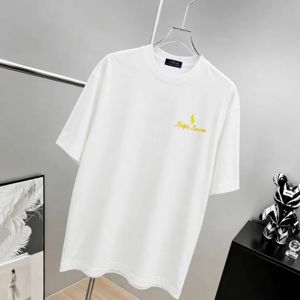 Ralph*Lauren* Hot Sale · g 《 》 tee ， Same Style ， : Black White Coffee Brown Size：S（90-130 ） M（125-150 ） L（135-165 ） XL（160-190 ） XXL（185 ）